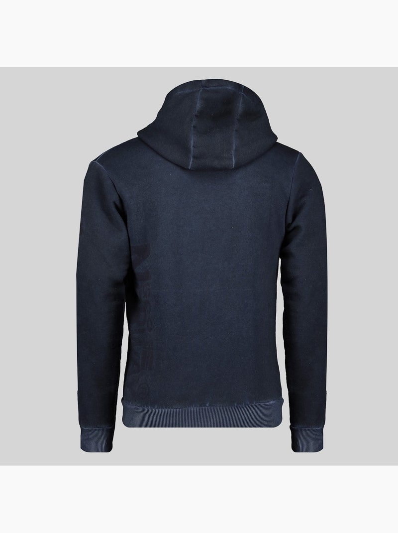 Sweatshirt com capuz gotz – geographical norway Azul-marinho - Kiabi