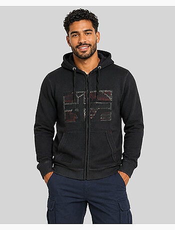 Sweatshirt com capuz gotz – geographical norway