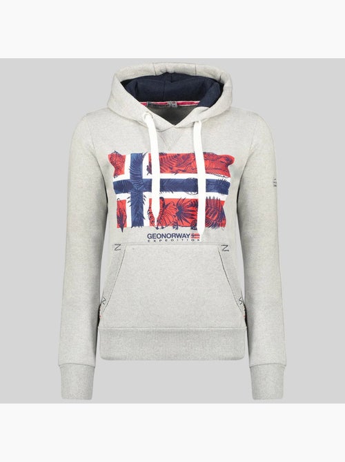 Sweatshirt com capuz gpalm – geographical norway - Kiabi Sweatshirt com capuz gpalm – geographical norway - Kiabi