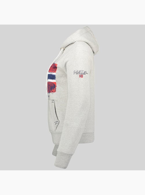 Sweatshirt com capuz gpalm – geographical norway - Kiabi Sweatshirt com capuz gpalm – geographical norway - Kiabi