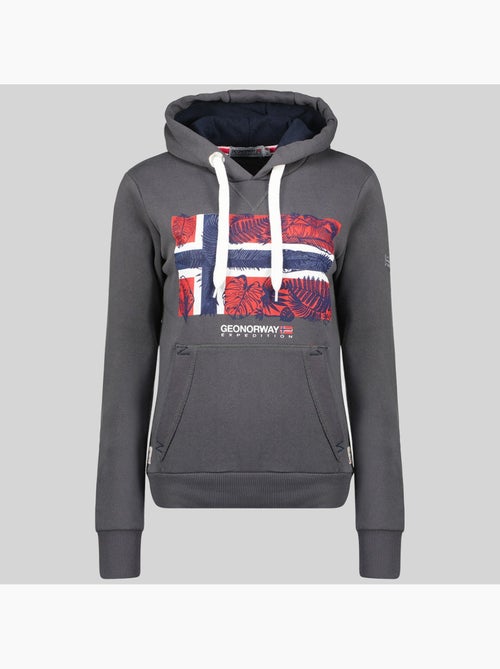 Sweatshirt com capuz gpalm – geographical norway - Kiabi Sweatshirt com capuz gpalm – geographical norway - Kiabi