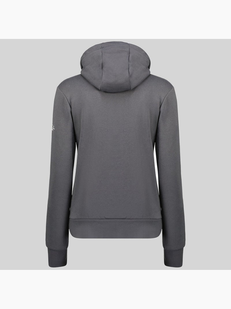 Sweatshirt com capuz gpalm – geographical norway Cinza escuro - Kiabi