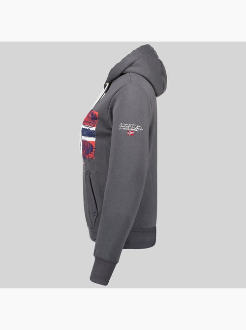 Sweatshirt com capuz gpalm – geographical norway - Kiabi Sweatshirt com capuz gpalm – geographical norway - Kiabi