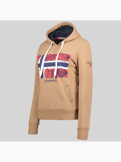 Sweatshirt com capuz gpalm – geographical norway - Kiabi Sweatshirt com capuz gpalm – geographical norway - Kiabi