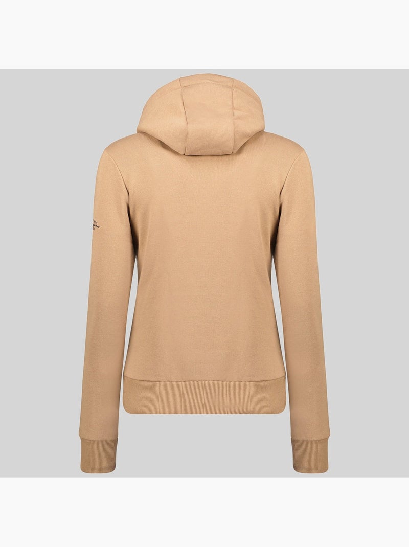 Sweatshirt com capuz gpalm – geographical norway Toupe - Kiabi