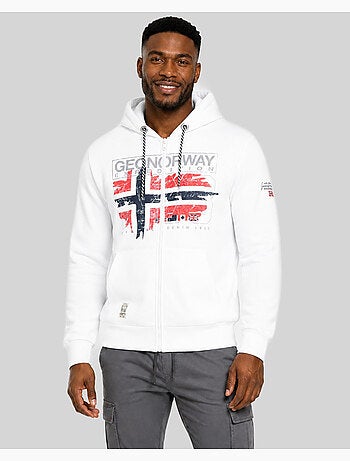 Sweatshirt com capuz grusty – geographical norway