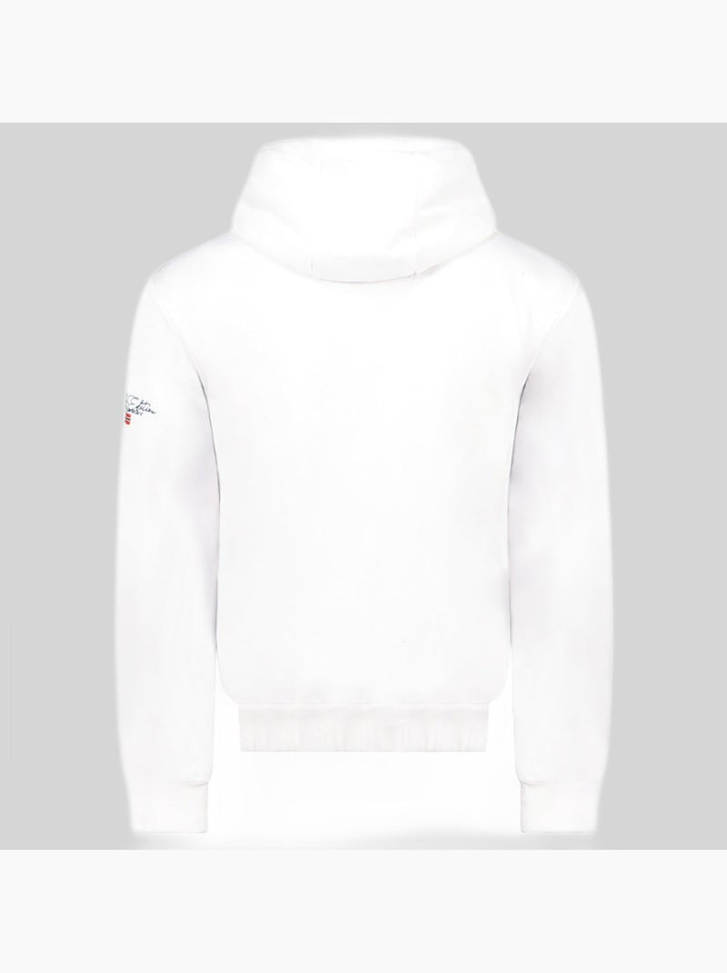 Sweatshirt com capuz grusty – geographical norway Branco - Kiabi