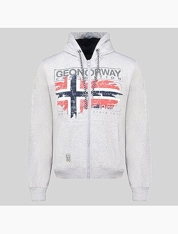 Sweatshirt com capuz grusty – geographical norway