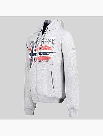 Sweatshirt com capuz grusty – geographical norway