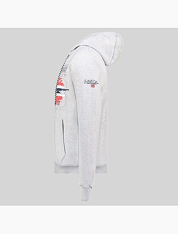 Sweatshirt com capuz grusty – geographical norway