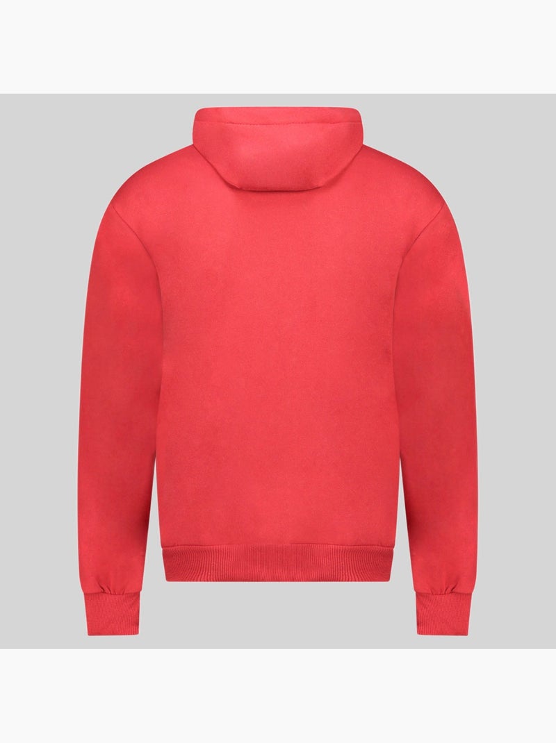 Sweatshirt com capuz grusty – geographical norway Vermelho - Kiabi