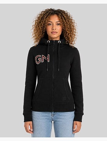 Sweatshirt com capuz gudite – geographical norway