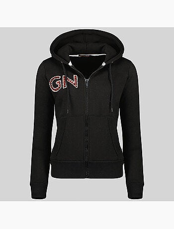 Sweatshirt com capuz gudite – geographical norway