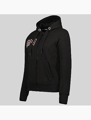 Sweatshirt com capuz gudite – geographical norway