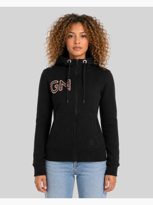 Sweatshirt com capuz gudite – geographical norway - Kiabi Sweatshirt com capuz gudite – geographical norway - Kiabi