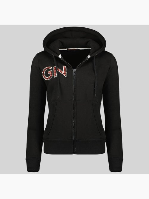 Sweatshirt com capuz gudite – geographical norway - Kiabi Sweatshirt com capuz gudite – geographical norway - Kiabi