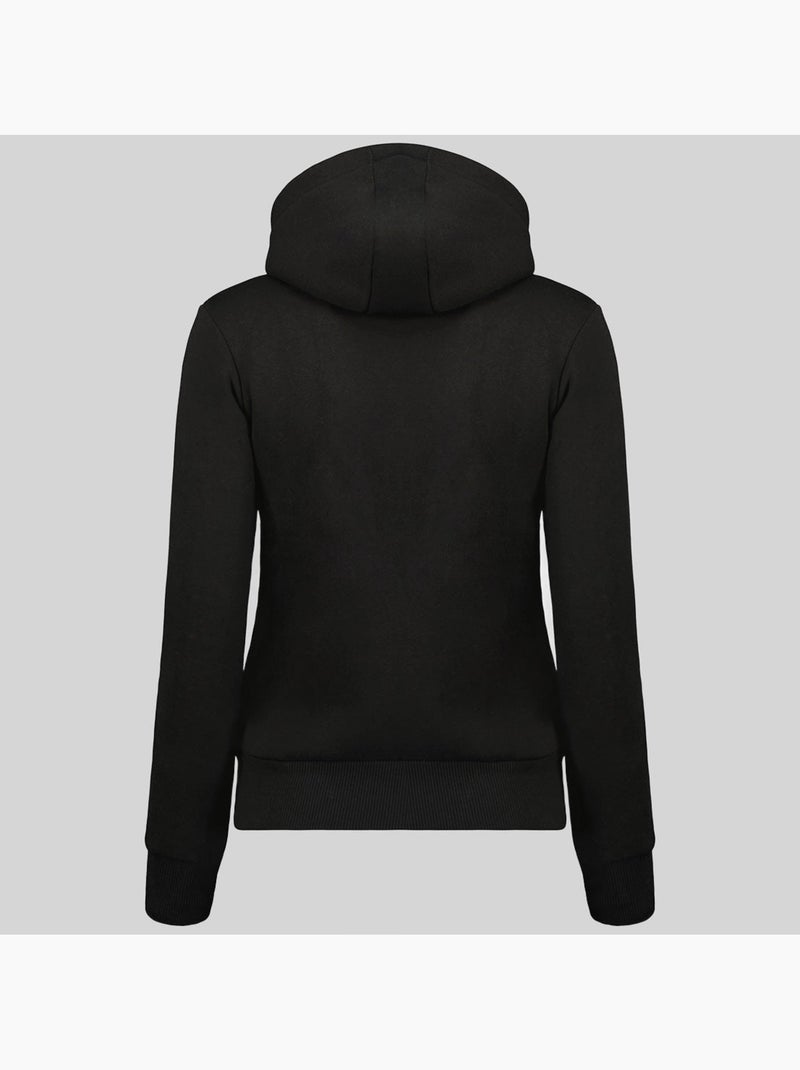 Sweatshirt com capuz gudite – geographical norway Preto - Kiabi