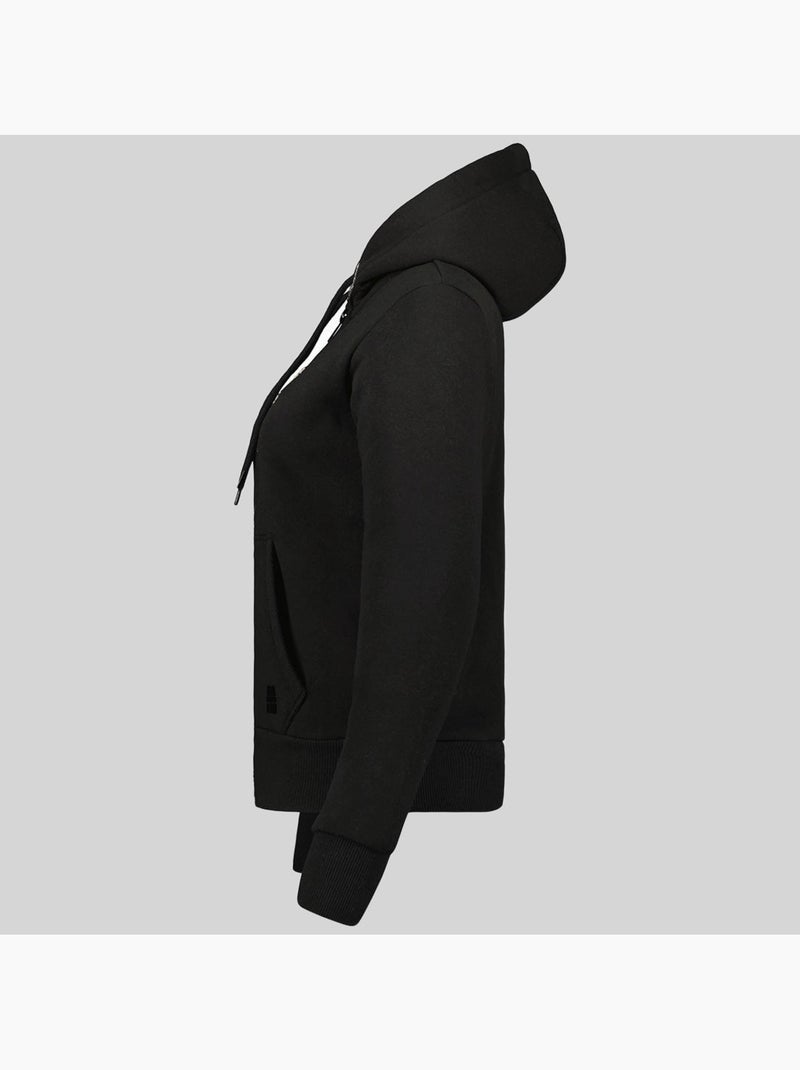 Sweatshirt com capuz gudite – geographical norway Preto - Kiabi