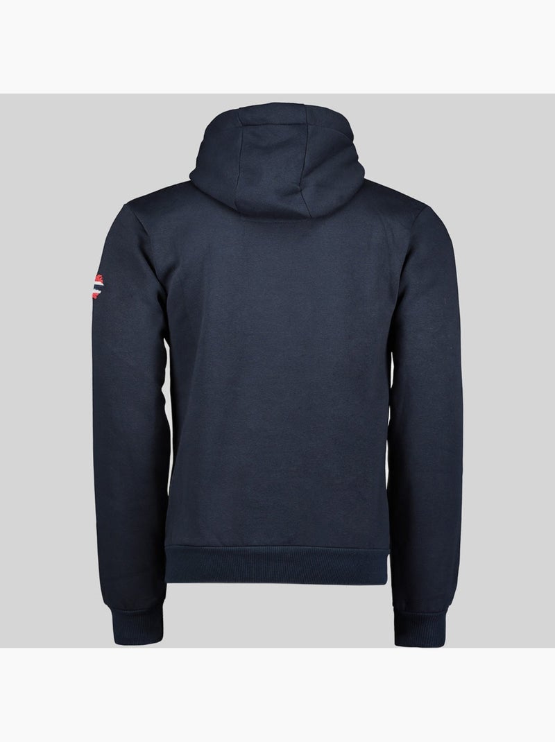 Sweatshirt com capuz guitre – geographical norway Azul-marinho - Kiabi