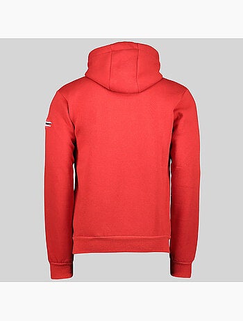 Sweatshirt com capuz guitre – geographical norway