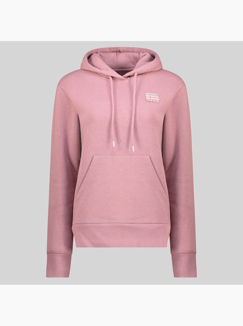 Sweatshirt com capuz guni – geographical norway Azul gelado - Kiabi
