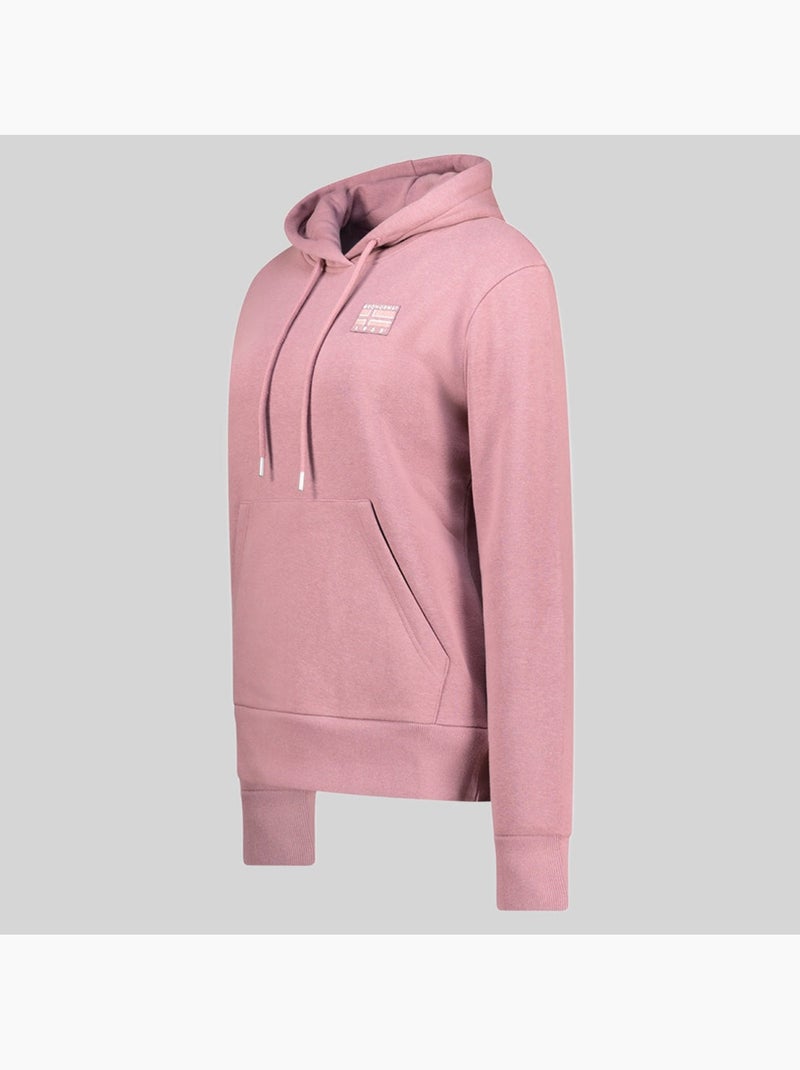 Sweatshirt com capuz guni – geographical norway Azul gelado - Kiabi