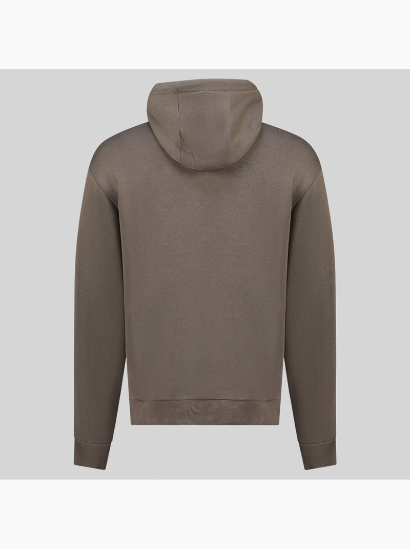 Sweatshirt com capuz guni – geographical norway Cáqui - Kiabi