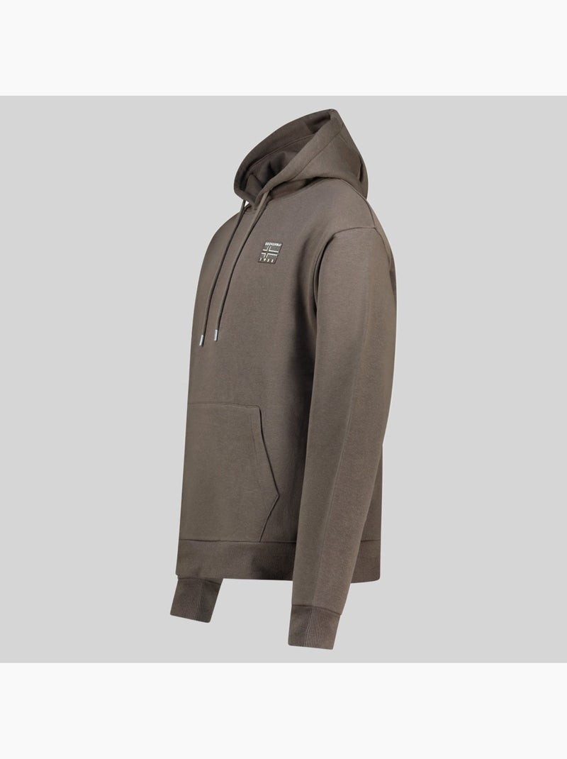 Sweatshirt com capuz guni – geographical norway Cáqui - Kiabi