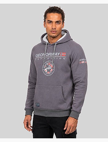 Sweatshirt com capuz gvick – geographical norway