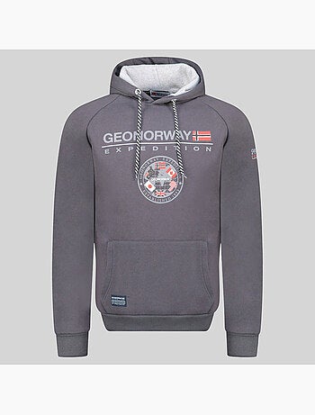 Sweatshirt com capuz gvick – geographical norway