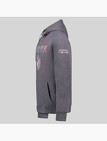Sweatshirt com capuz gvick – geographical norway