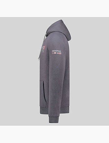 Sweatshirt com capuz gvick – geographical norway