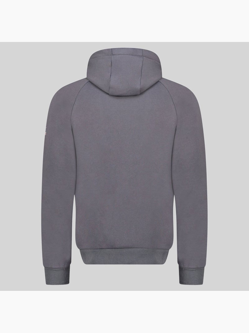Sweatshirt com capuz gvick – geographical norway Cinza escuro - Kiabi