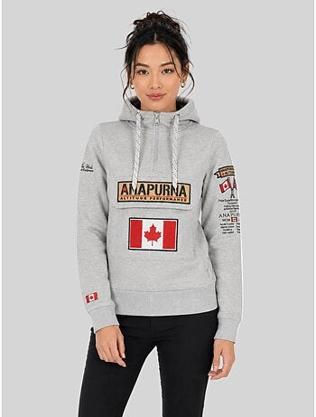 Sweatshirt com capuz gymana – anapurna