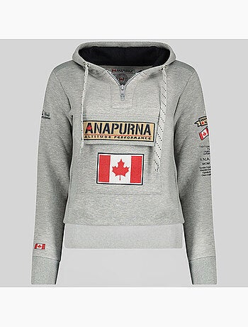 Sweatshirt com capuz gymana – anapurna