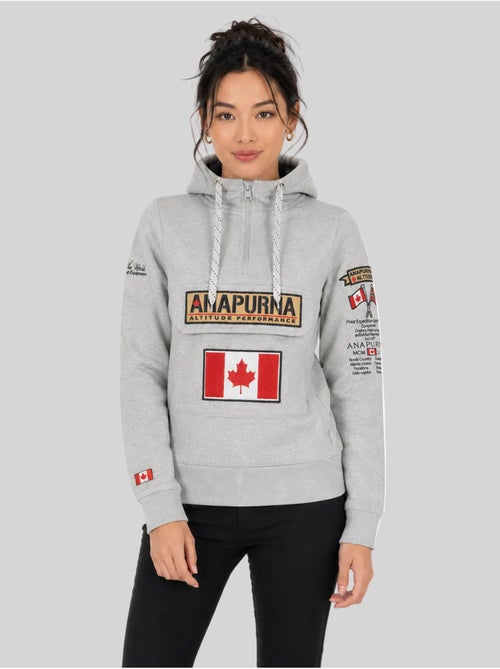 Sweatshirt com capuz gymana – anapurna - Kiabi Sweatshirt com capuz gymana – anapurna - Kiabi
