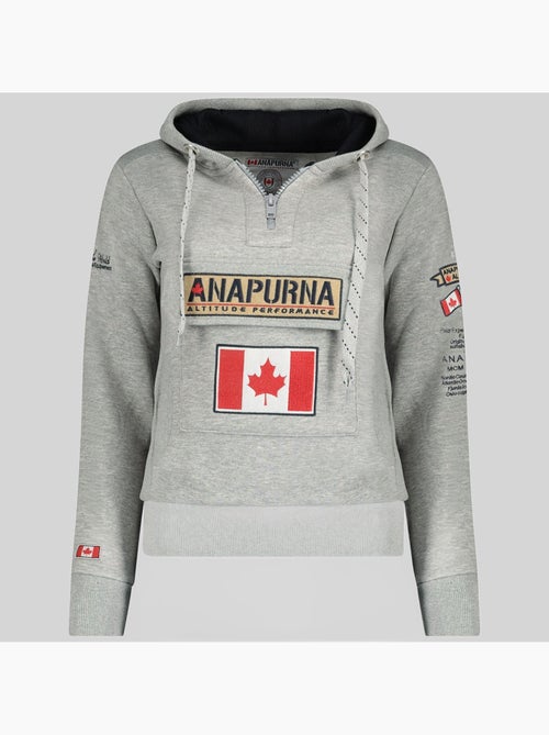 Sweatshirt com capuz gymana – anapurna - Kiabi Sweatshirt com capuz gymana – anapurna - Kiabi