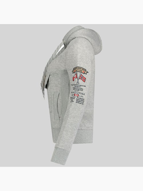 Sweatshirt com capuz gymana – anapurna - Kiabi Sweatshirt com capuz gymana – anapurna - Kiabi