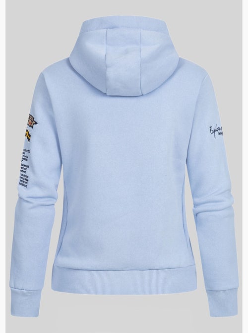 Sweatshirt com capuz gymclass – geographical norway - Kiabi Sweatshirt com capuz gymclass – geographical norway - Kiabi