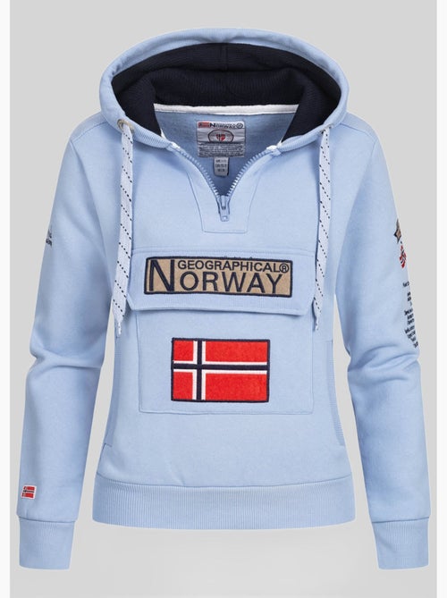 Sweatshirt com capuz gymclass – geographical norway - Kiabi Sweatshirt com capuz gymclass – geographical norway - Kiabi