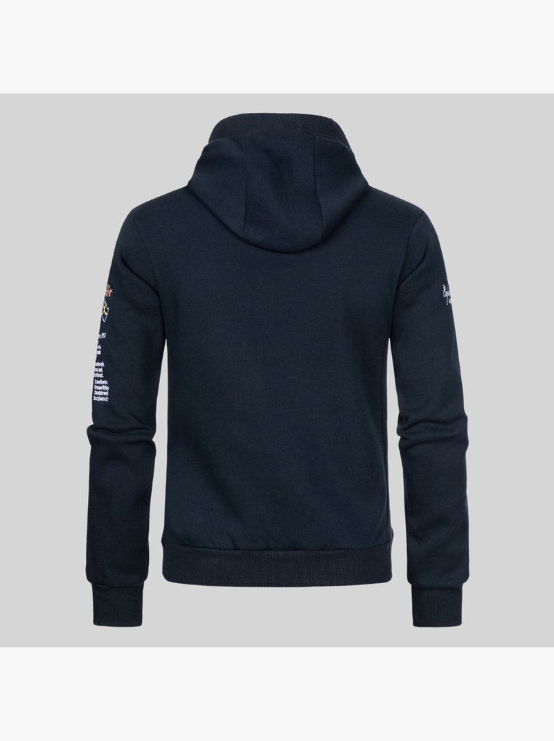 Sweatshirt com capuz gymclass – geographical norway Azul-marinho - Kiabi