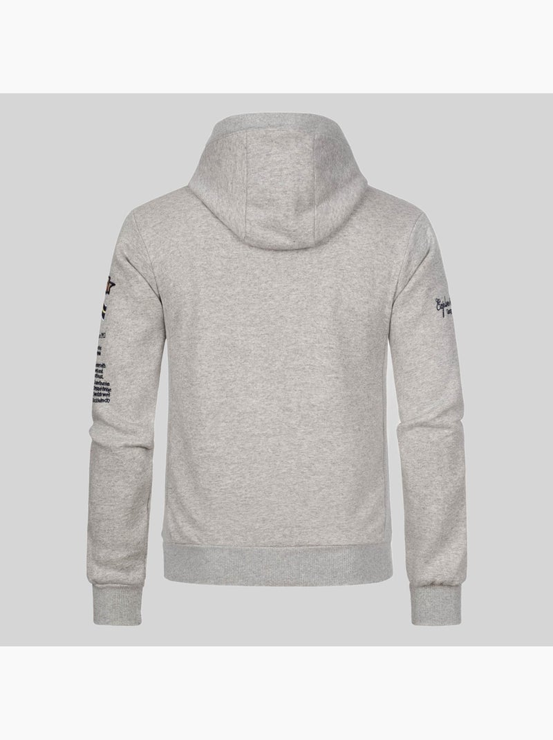Sweatshirt com capuz gymclass – geographical norway Azul-real - Kiabi