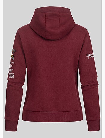 Sweatshirt com capuz gymclass – geographical norway