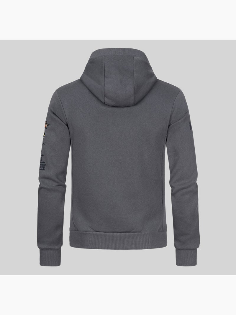 Sweatshirt com capuz gymclass – geographical norway Cáqui - Kiabi