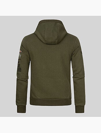 Sweatshirt com capuz gymclass – geographical norway