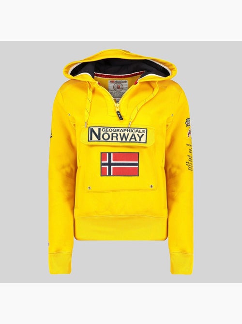 Sweatshirt com capuz gymclass – geographical norway - Kiabi Sweatshirt com capuz gymclass – geographical norway - Kiabi
