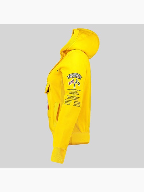 Sweatshirt com capuz gymclass – geographical norway - Kiabi Sweatshirt com capuz gymclass – geographical norway - Kiabi