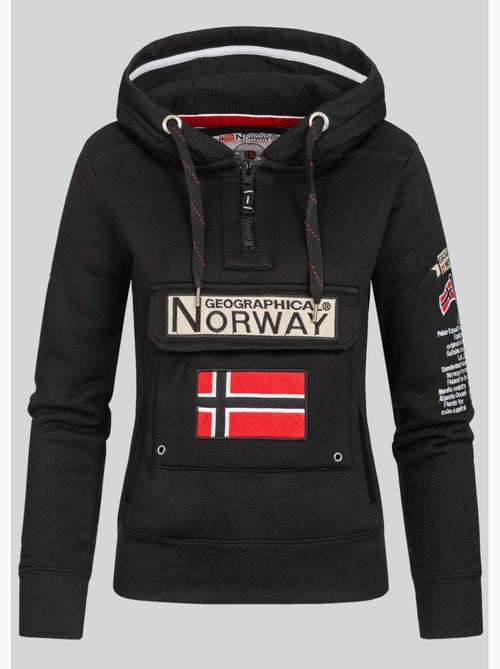 Sweatshirt com capuz gymclass – geographical norway - Kiabi Sweatshirt com capuz gymclass – geographical norway - Kiabi