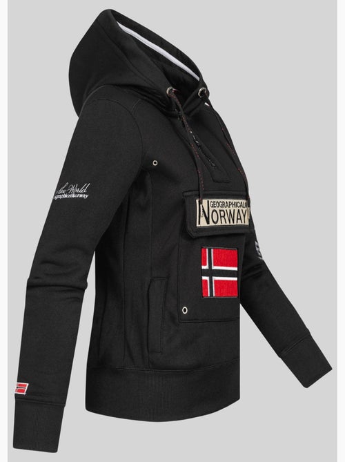 Sweatshirt com capuz gymclass – geographical norway - Kiabi Sweatshirt com capuz gymclass – geographical norway - Kiabi