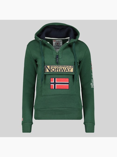 Sweatshirt com capuz gymclass – geographical norway - Kiabi Sweatshirt com capuz gymclass – geographical norway - Kiabi